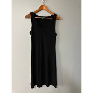 Womens Size M Lauren Ralph Lauren Black Sun Dress